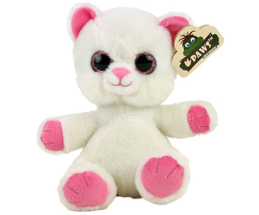 Plüsch Katzen mit Glitzeraugen 18 cm