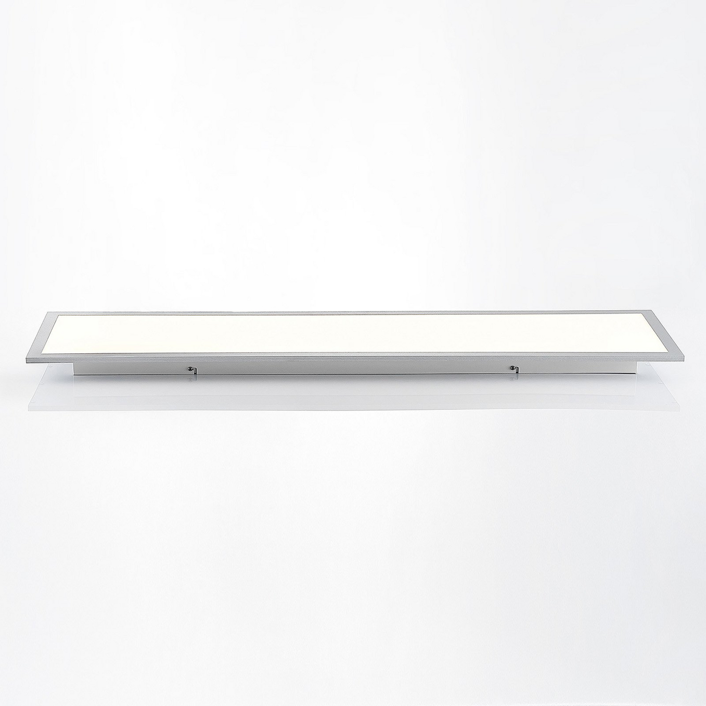 B-grade Lindby Kjetil LED ceiling panel, ceiling light, ceiling lamp, lamp app RGB 120x30cm 