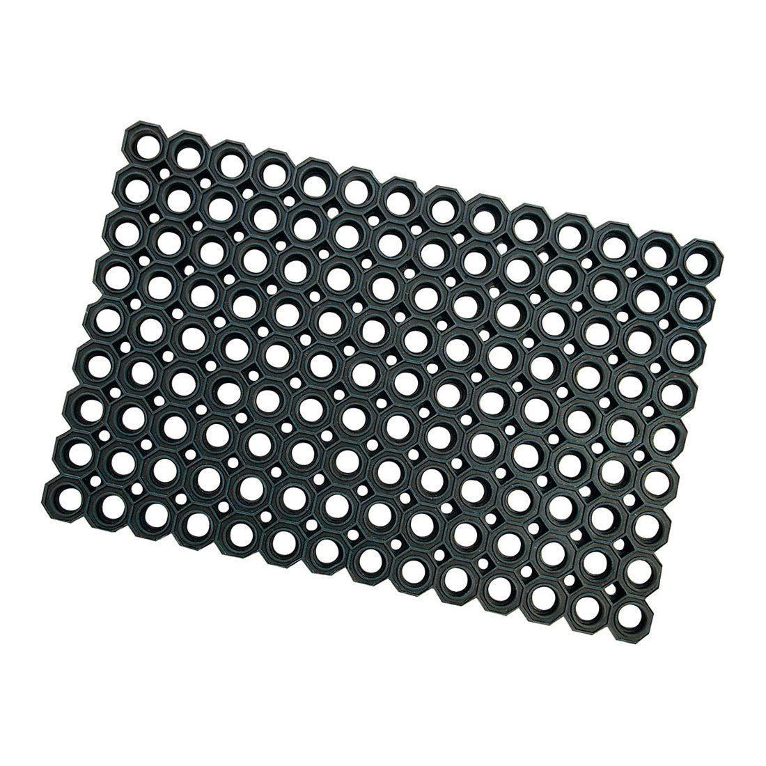 Nölle Profi Brush Gummi-Wabenmatte 40x60 cm, 2,3 cm dick für Rutschfestigkeit | 1 Stück