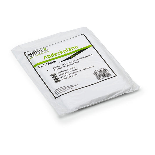 Nölle Profi Brush Abdeckplane Universal 4 m