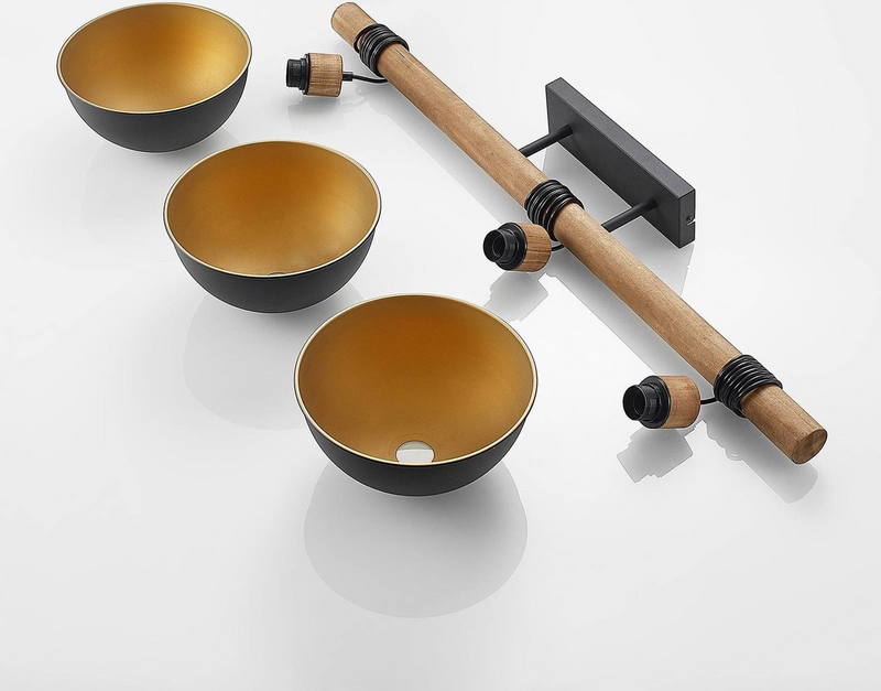 Lindby Flurin hengiljós, loftlampi, stofuljós frá B-flokki 