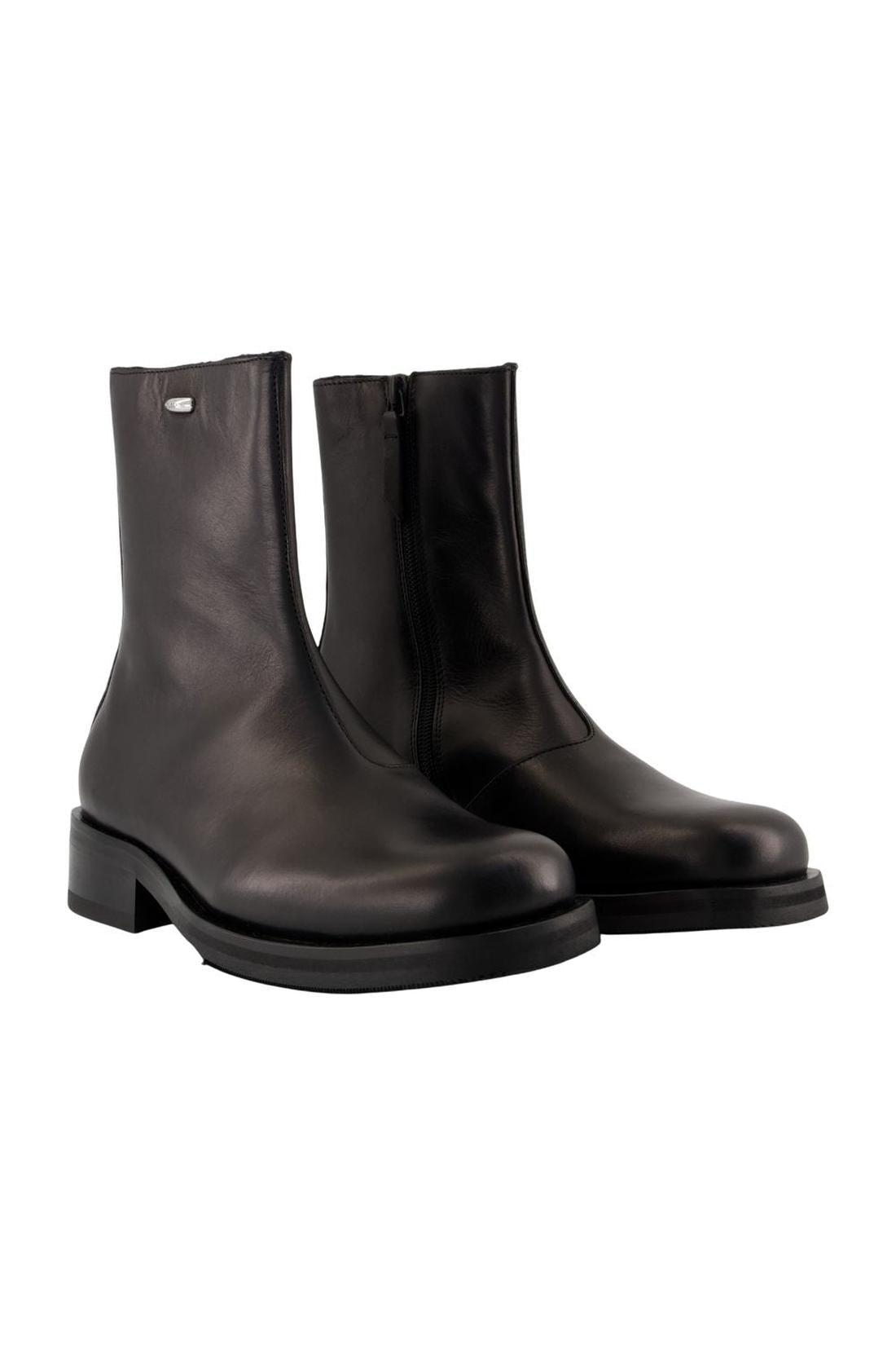 Ankle Boots Camion - OUR LEGACY - Leder - Schwarz