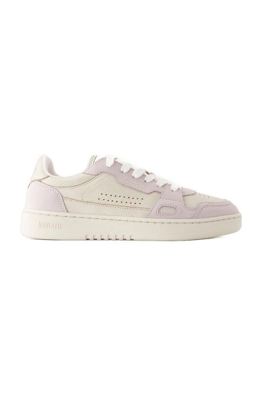 Sneakers Dice Lo - Axel Arigato - Leder - Beige/Lila