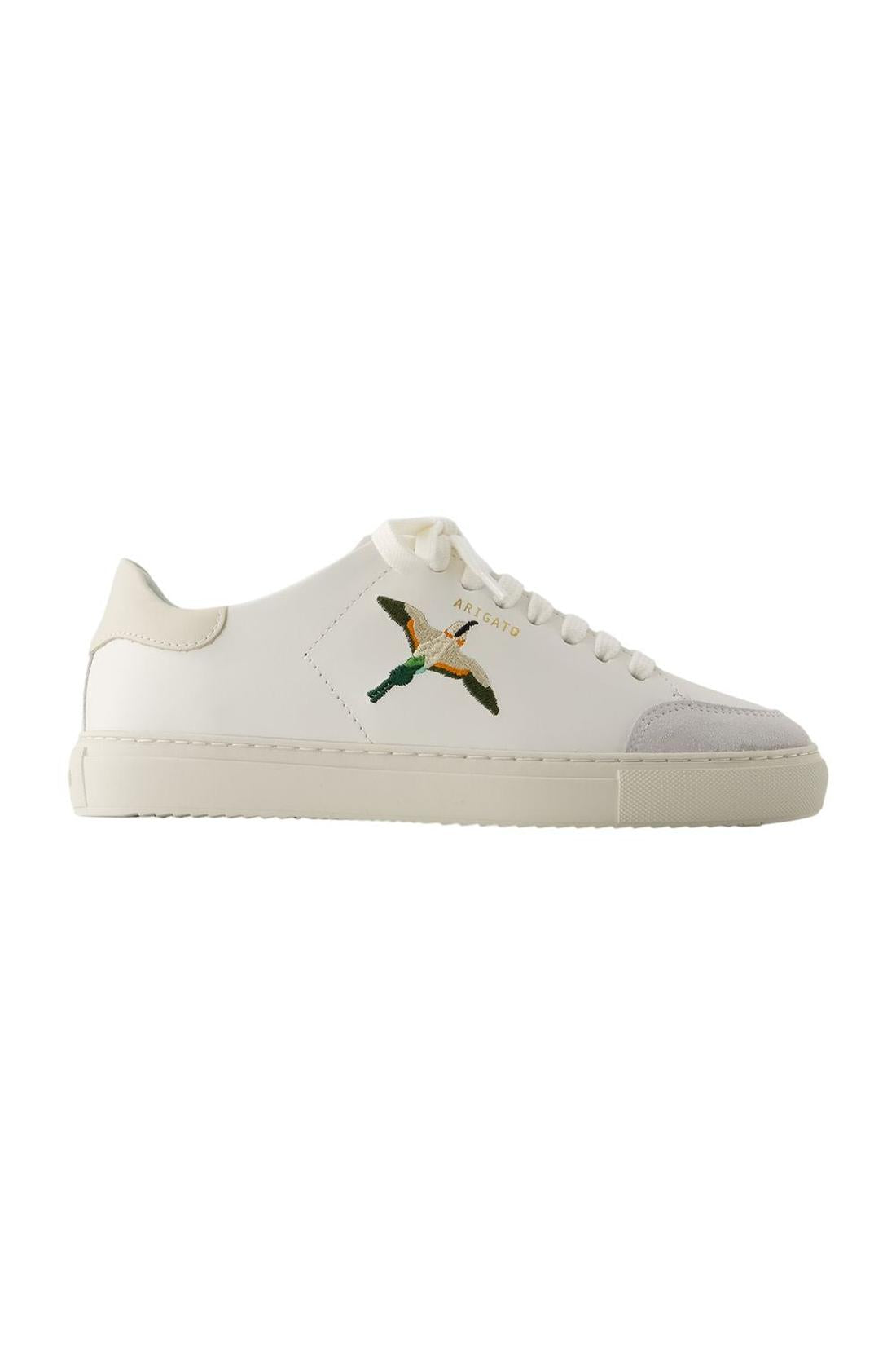 Sneakers Clean 90 Bee Bird - Axel Arigato - Leder - Weiß/Creme