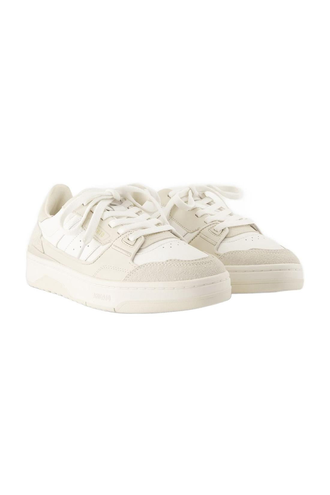 Sneakers Clay - Axel Arigato - Leder - Beige