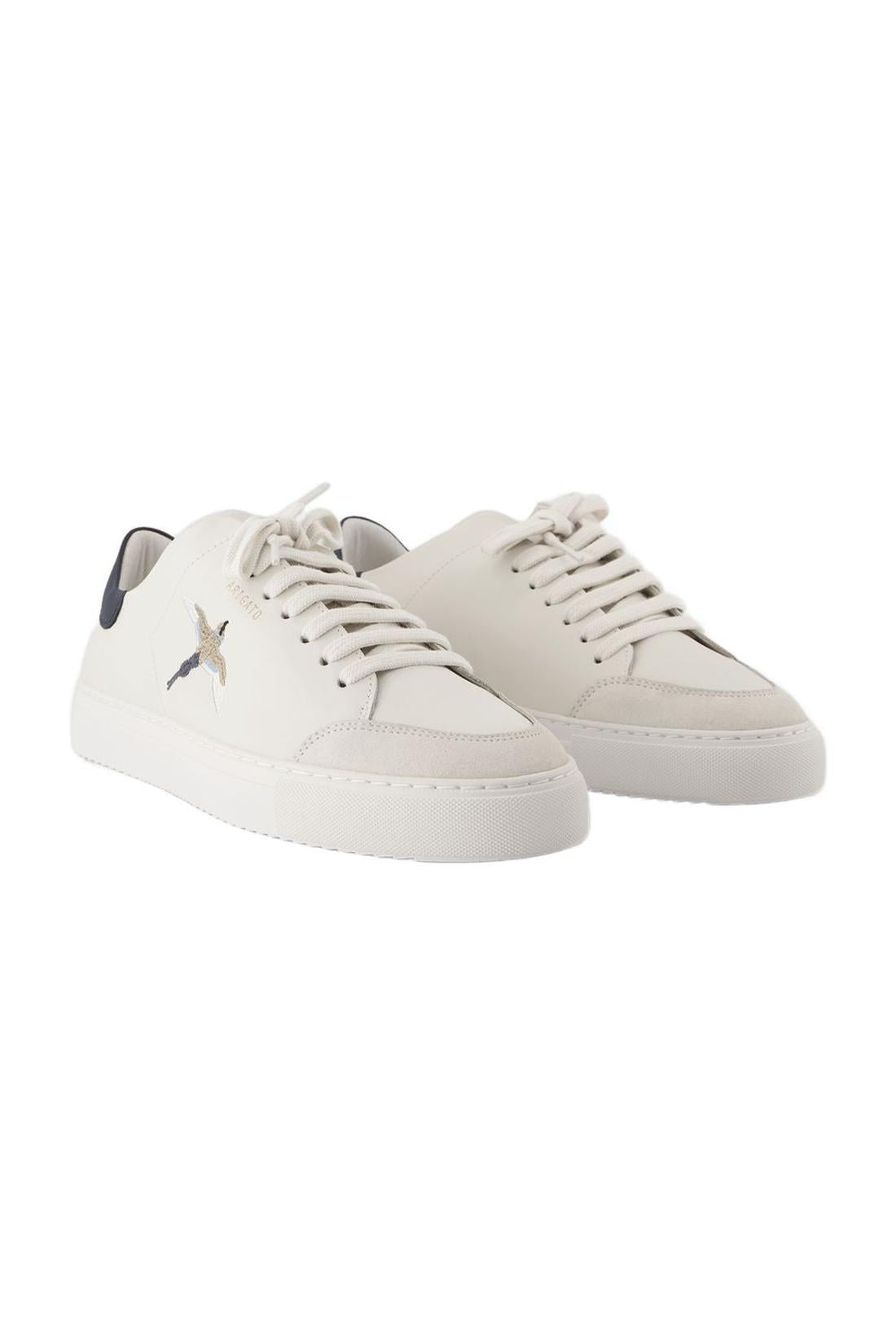 Sneakers Clean 90 Bee Bird - Axel Arigato - Leder - Weiß