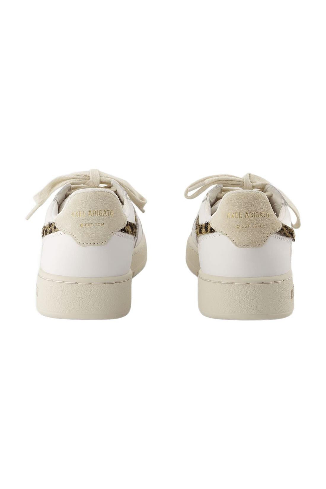 Sneakers Dice A - Axel Arigato - Leder - Weiß/Leopard