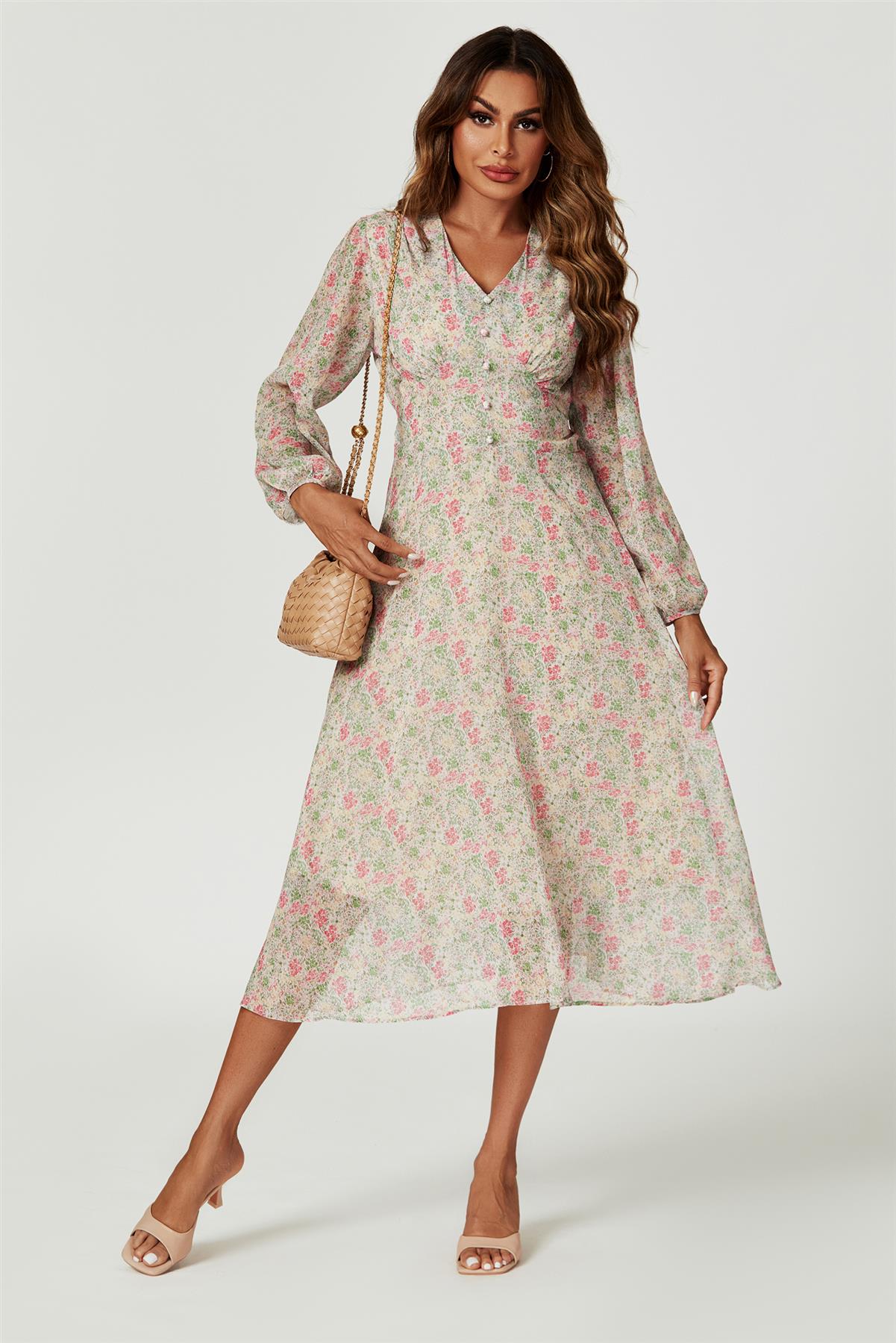 Braided Crossbody Small Dumpling Bag In Camel