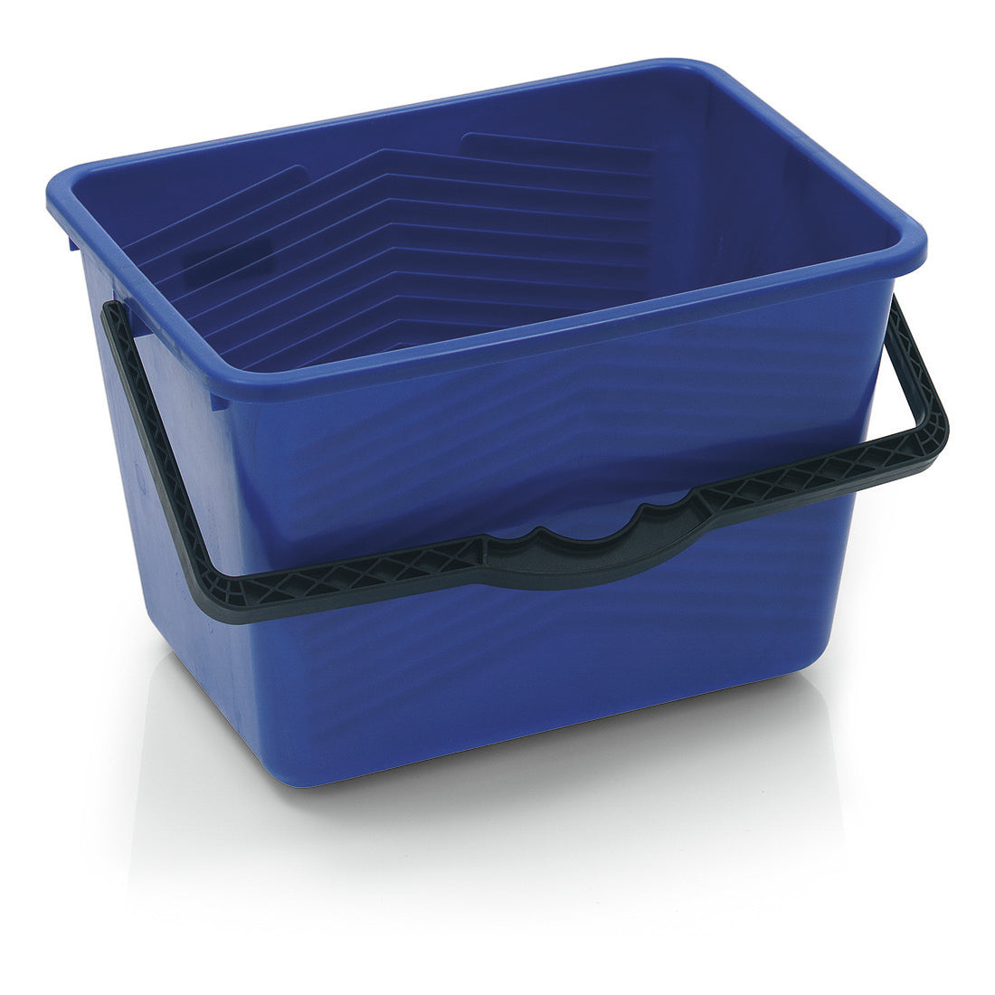 Nölle Profi Brush Farbeimer 14 Liter für Malerarbeiten und Renovierung | 1 Stück