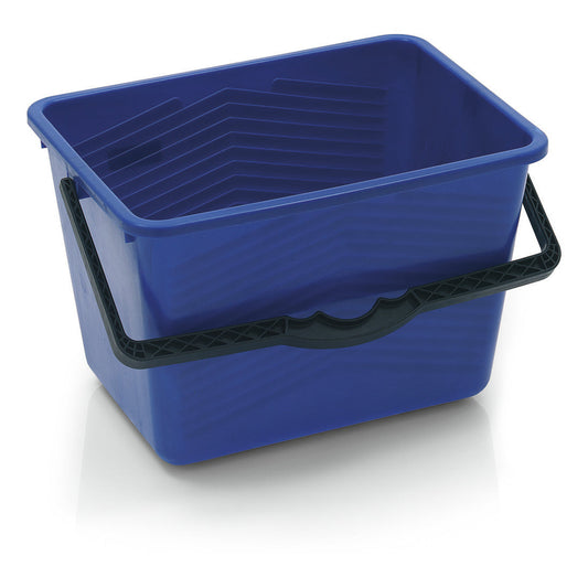 Nölle Profi Brush Farbeimer 14 Liter für Malerarbeiten und Renovierung | 1 Stück