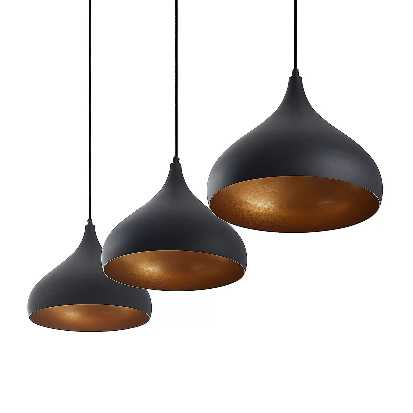 B-grade Lindby Elamira pendant light, ceiling lamp, hanging light, ceiling light 