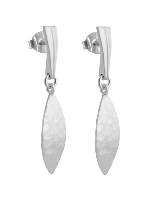 Ohrhänger Miss Lemon M, in silber und gold