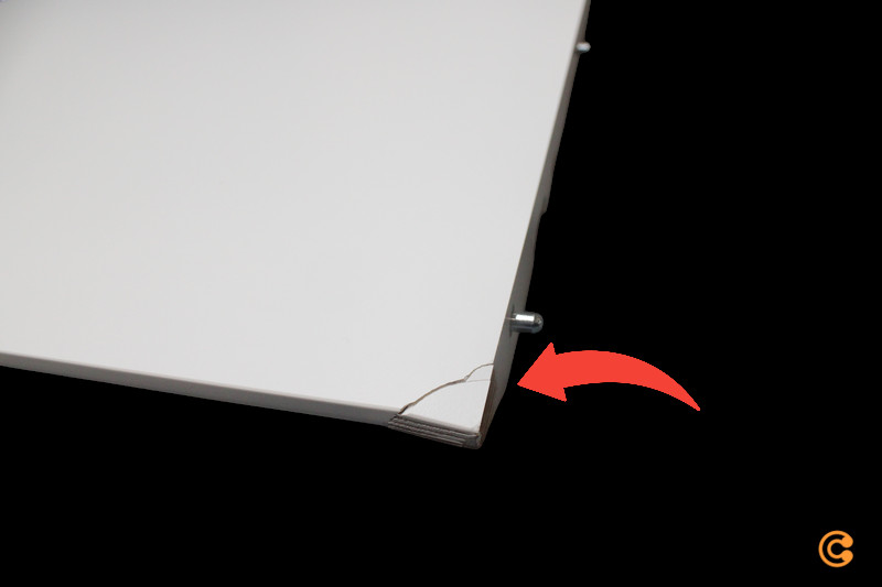 B-flokks Andersen Furniture framlengingarplata Dk10 fyrir útdraganlegt borð, lagskipt, hvít. Sjá texta/F38