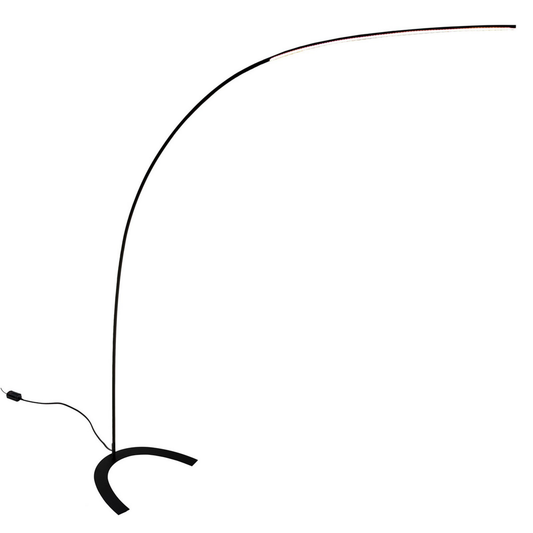 B-grade Lindby LED arc floor lamp Danua living room lamp. See text and photos. 