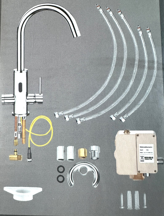 Cornat „SENSO“ Infrarot-Spültischarmatur (chrom)