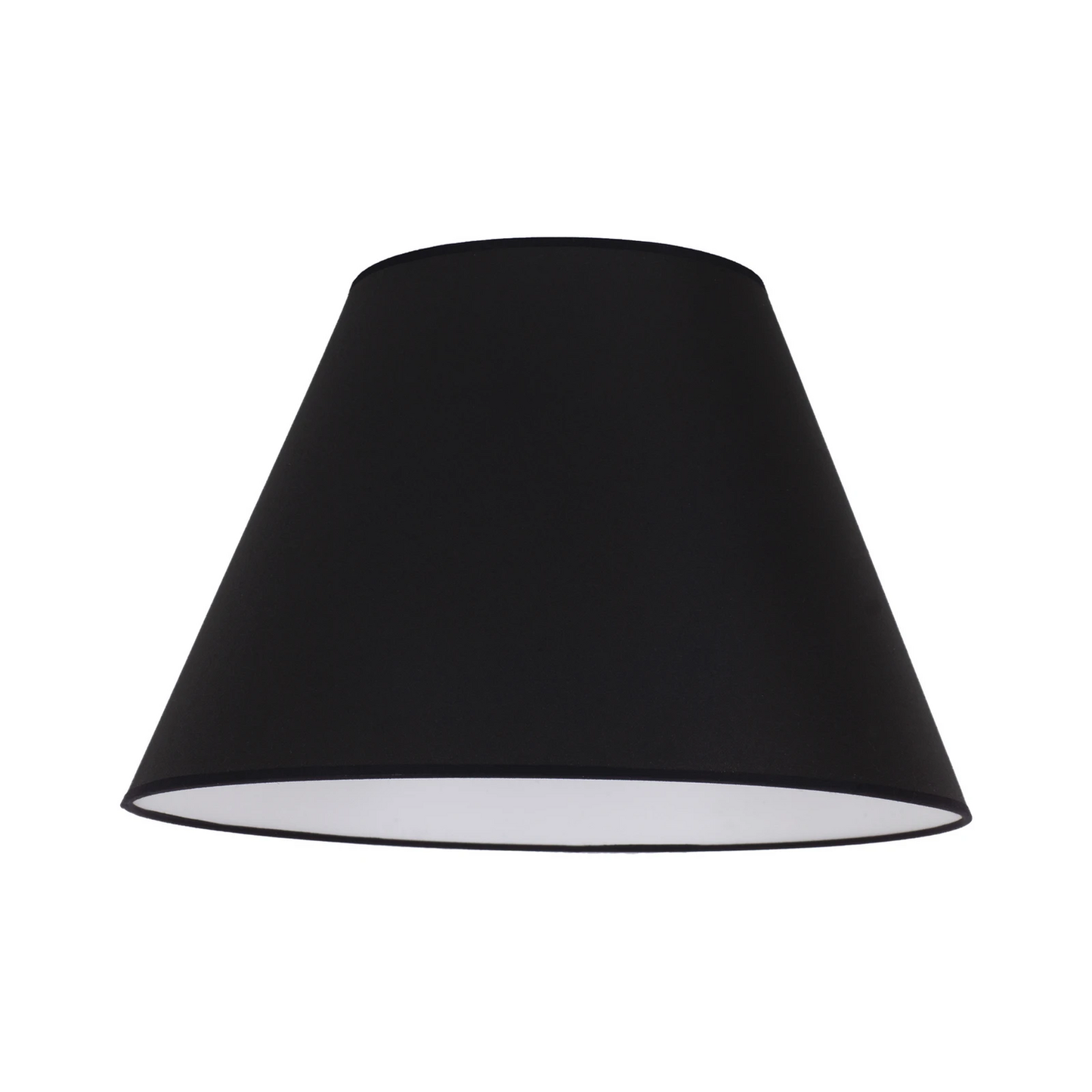 B-grade Euluna Sofia lampshade, decorative lampshade, 31 cm high, black/white