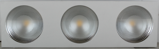 B-grade Lampenwelt Easydim LED ceiling lamp Sonja white 3 lights ceiling lamp light