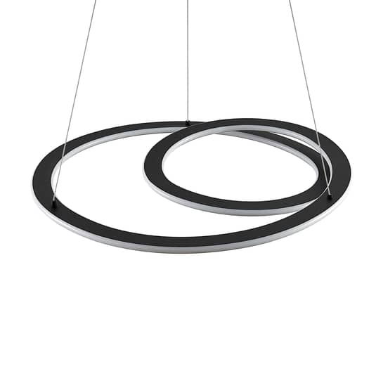 B-grade Lindby Cilija LED pendant light, dimmable, ø 6646 