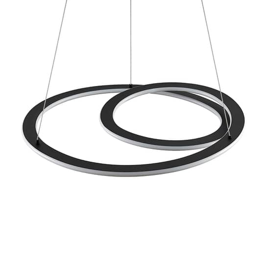 B-grade Lindby Cilija LED pendant light, dimmable, ø 6646 