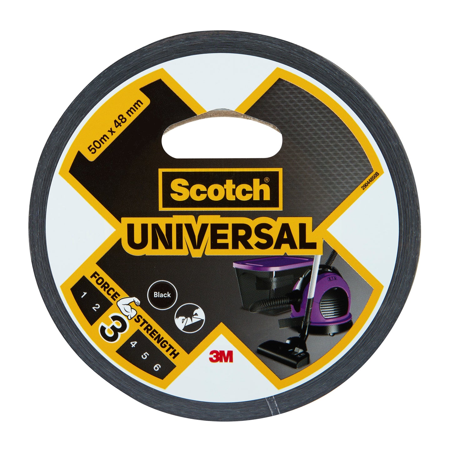 Scotch® Universal Klebeband 2904, 50 m x 48 mm