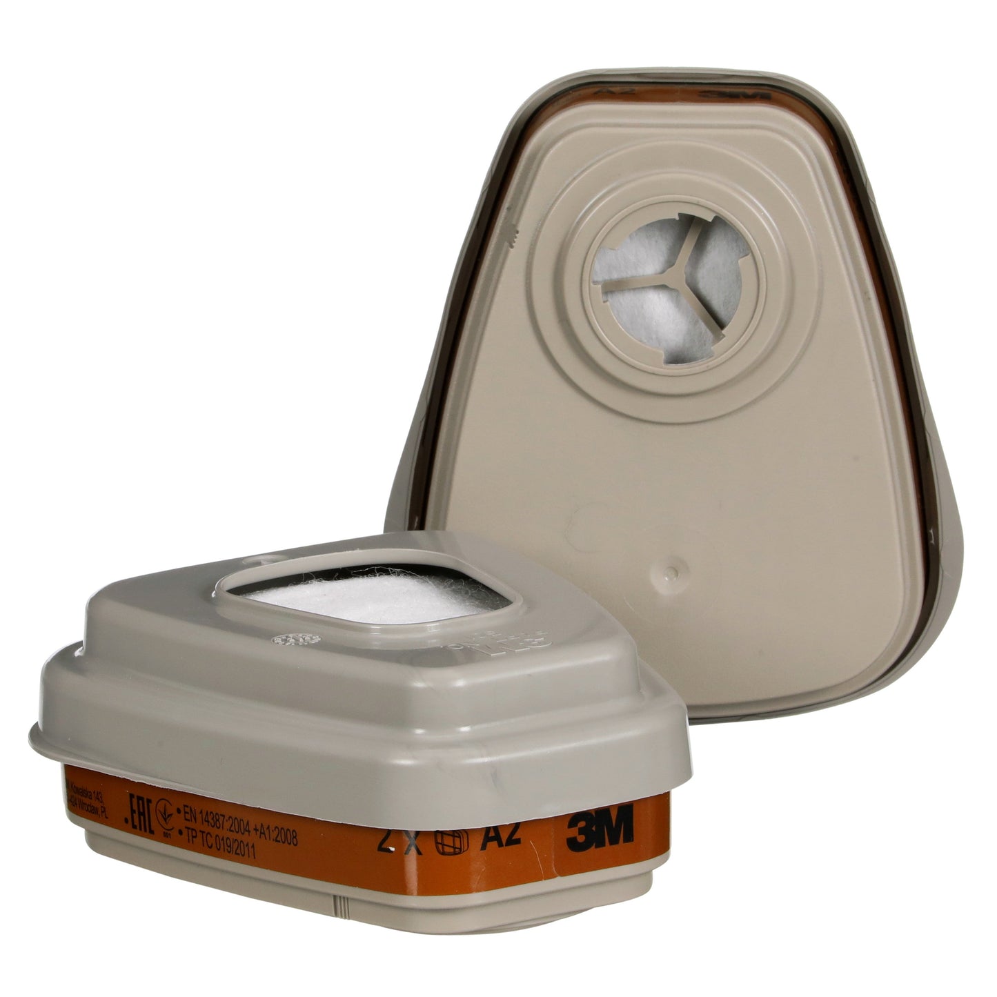 3M™ Filtersatz 6002-1SP, A2P2 organische Dämpfe (2x6055, 2x5925, 2x501) | Packung (1 Stück)