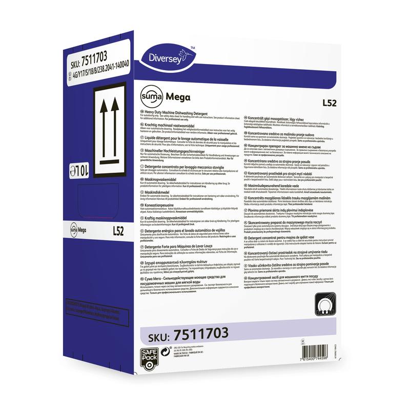 Suma Mega L52 Geschirrreiniger für Weichwasser