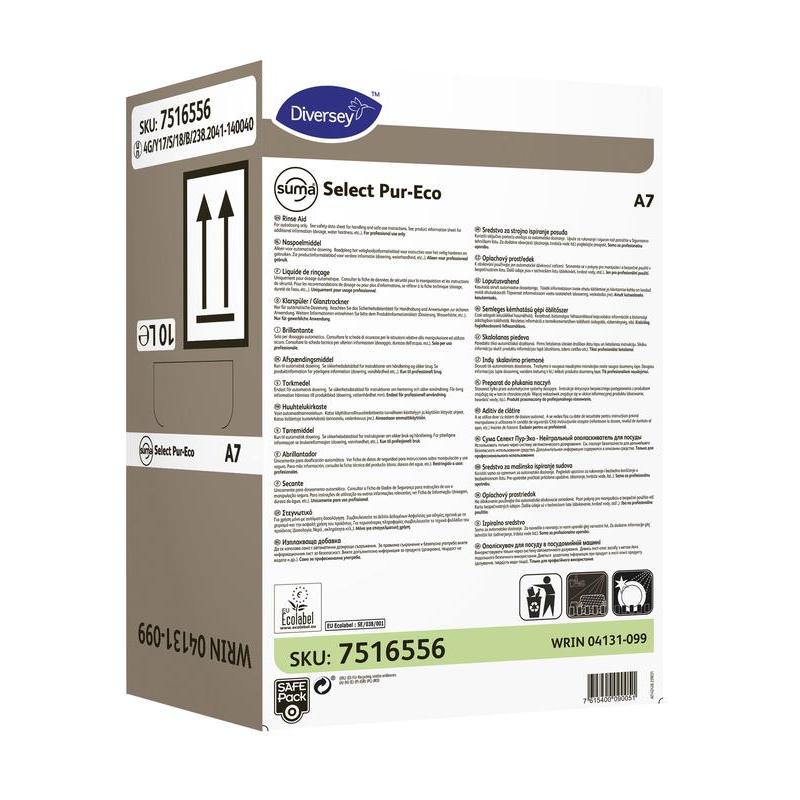 Suma Select Pur‑Eco A7 Klarspüler