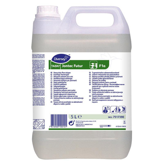 TASKI Jontec Futur, Universeller Grundreiniger für alle alkalifesten Beläge | Kanister (5 l)