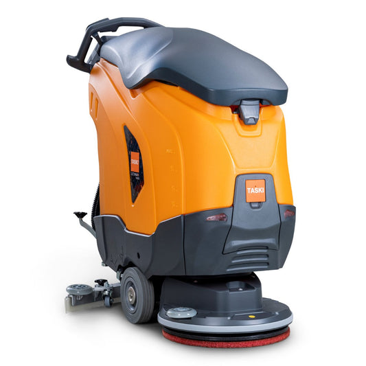 TASKI ULTIMAXX 1900 SD50 Economy BMS 25A, Next-Gen Scheuersaugmaschine, antriebslos, 42L Tank und 50cm Einzelscheibe | Packung (1 Stück)