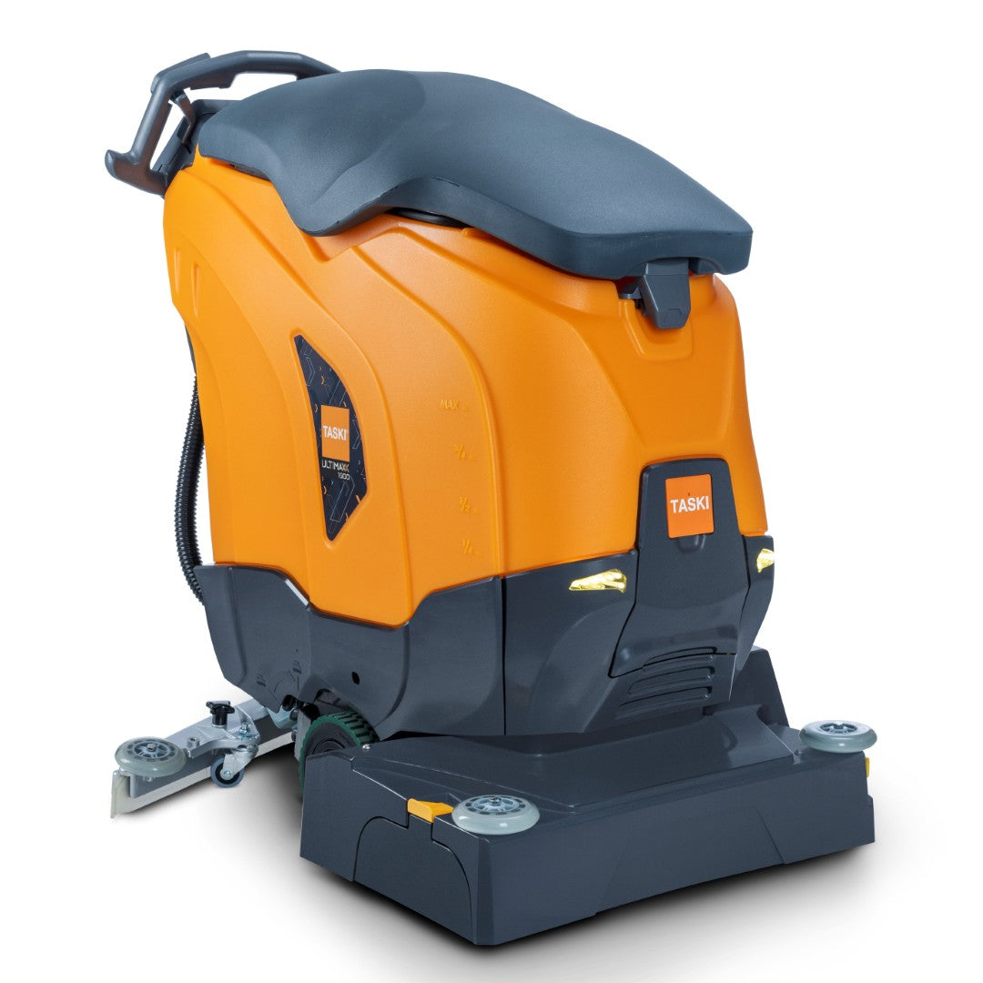 TASKI ULTIMAXX 1900 RB55 Performance BMS 25A EBU, Next-Gen Scheuersaugmaschine mit Radantrieb, 42L Tank und 55cm Doppelwalze | Packung (1 Stück)