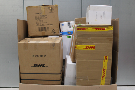 B-lager, gallaðar vörur, blandaðar vörur, skil, sértilboð: Philips, Wiha, Steinel, Volcraft, 29x