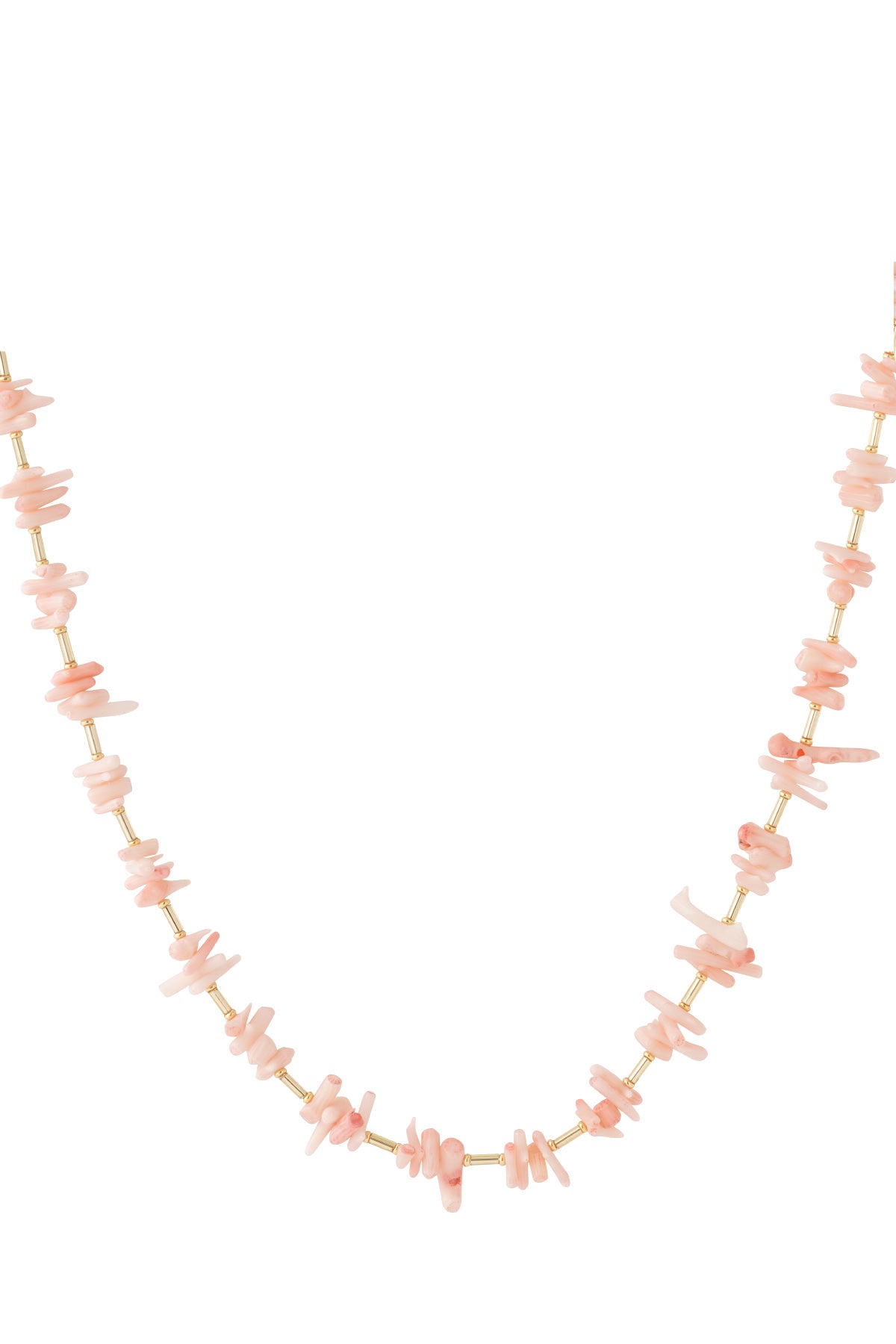 Korallen Charms Halskette