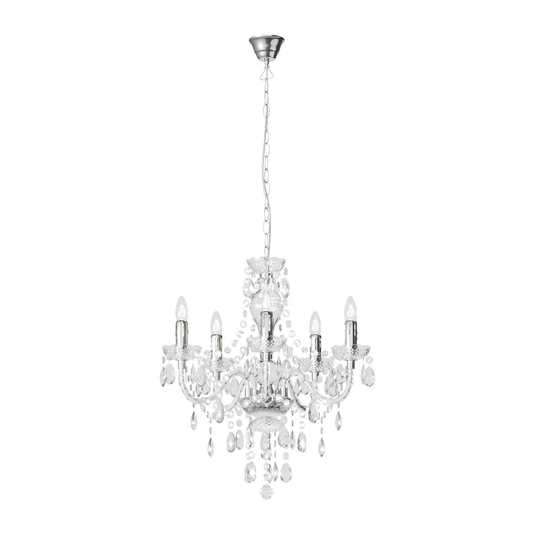B-grade Lindby chandelier Merida living room light pendant light designer light E14935