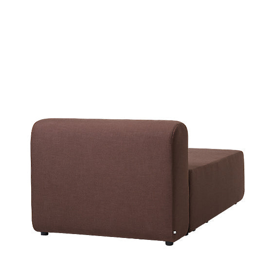 Chaise Longue Lagoon, in 2 Brauntönen