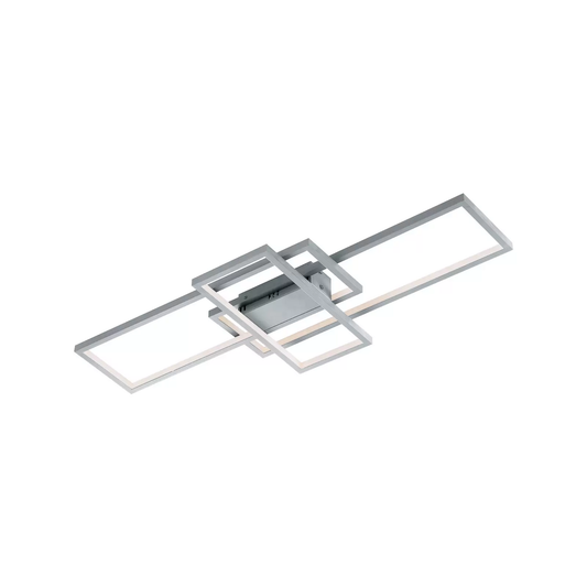 B-grade Lindby Charis LED ceiling lamp, pendant light, RGBW 36W