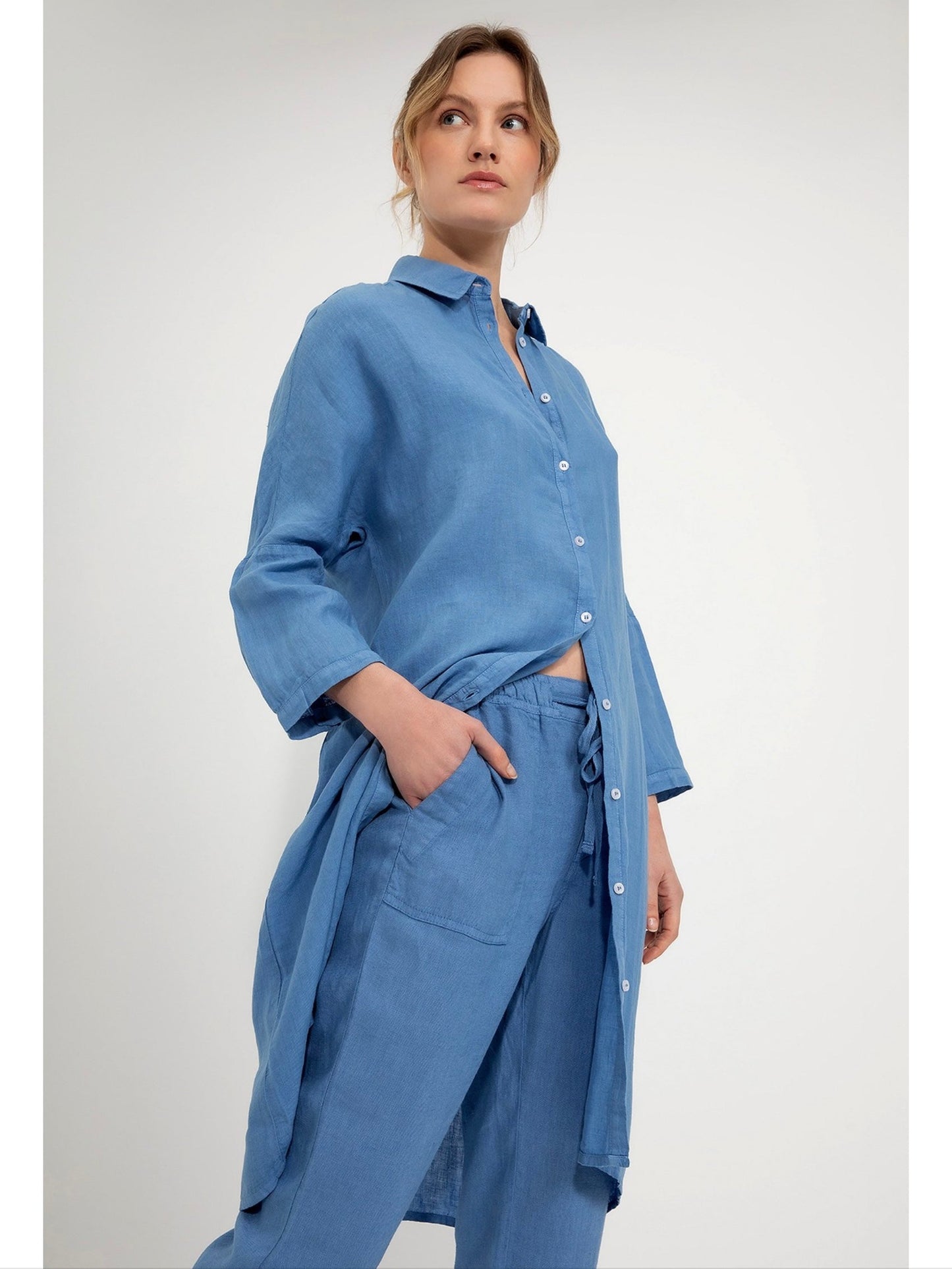 Longbluse Lorenne, in 3 Farben