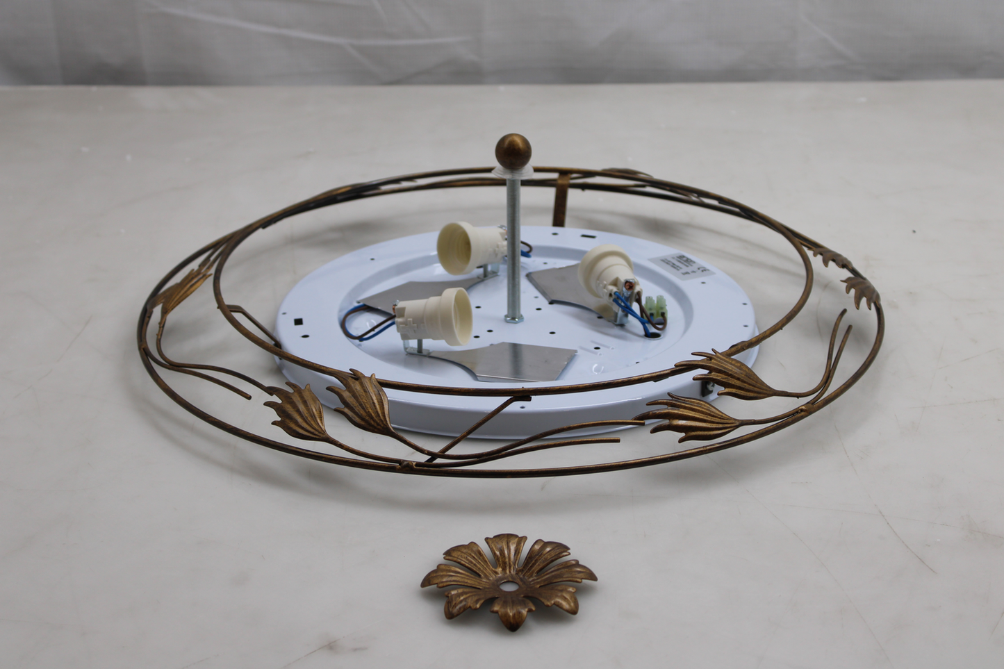 B-grade Fleur ceiling light, ceiling lamp, light fixture, ceiling light, lighting