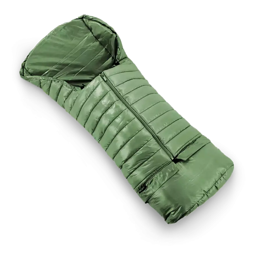 B-grade leclercbaby footmuff, Spring Green, stroller accessory, footmuff blanket, buggy accessory
