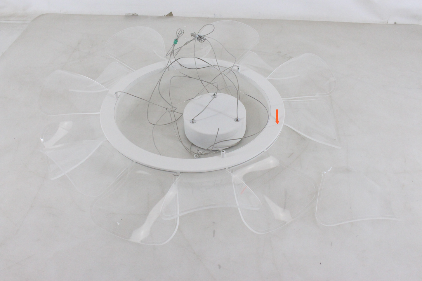 Fabas Luce LED hengiljós Sylvie loftlampi Sjá texta/mynd 