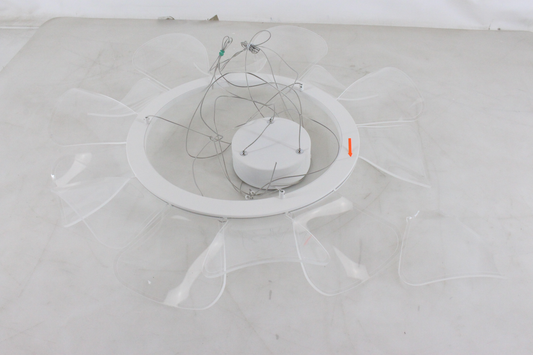 Fabas Luce LED hengiljós Sylvie loftlampi Sjá texta/mynd 