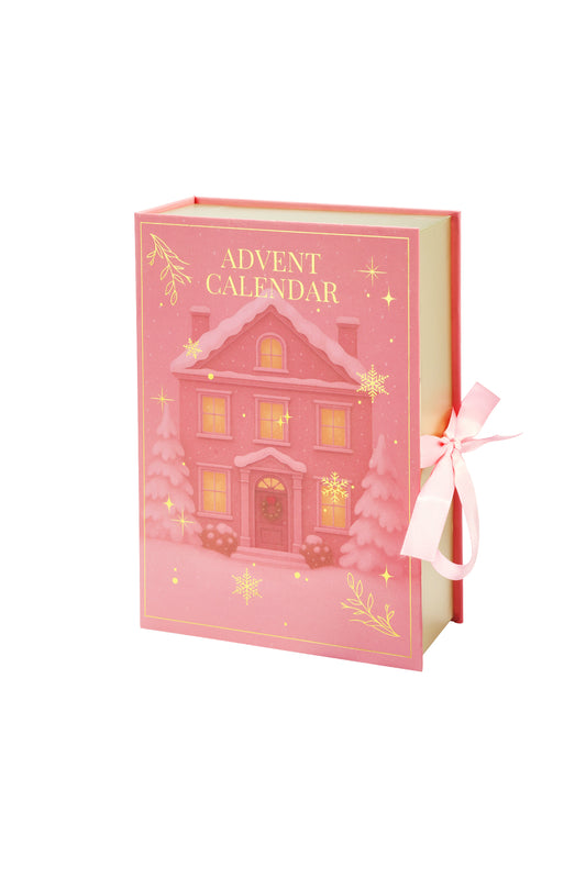 Weihnachts-Adventskalender Rechteck Casual Edelstahl Weihnachten