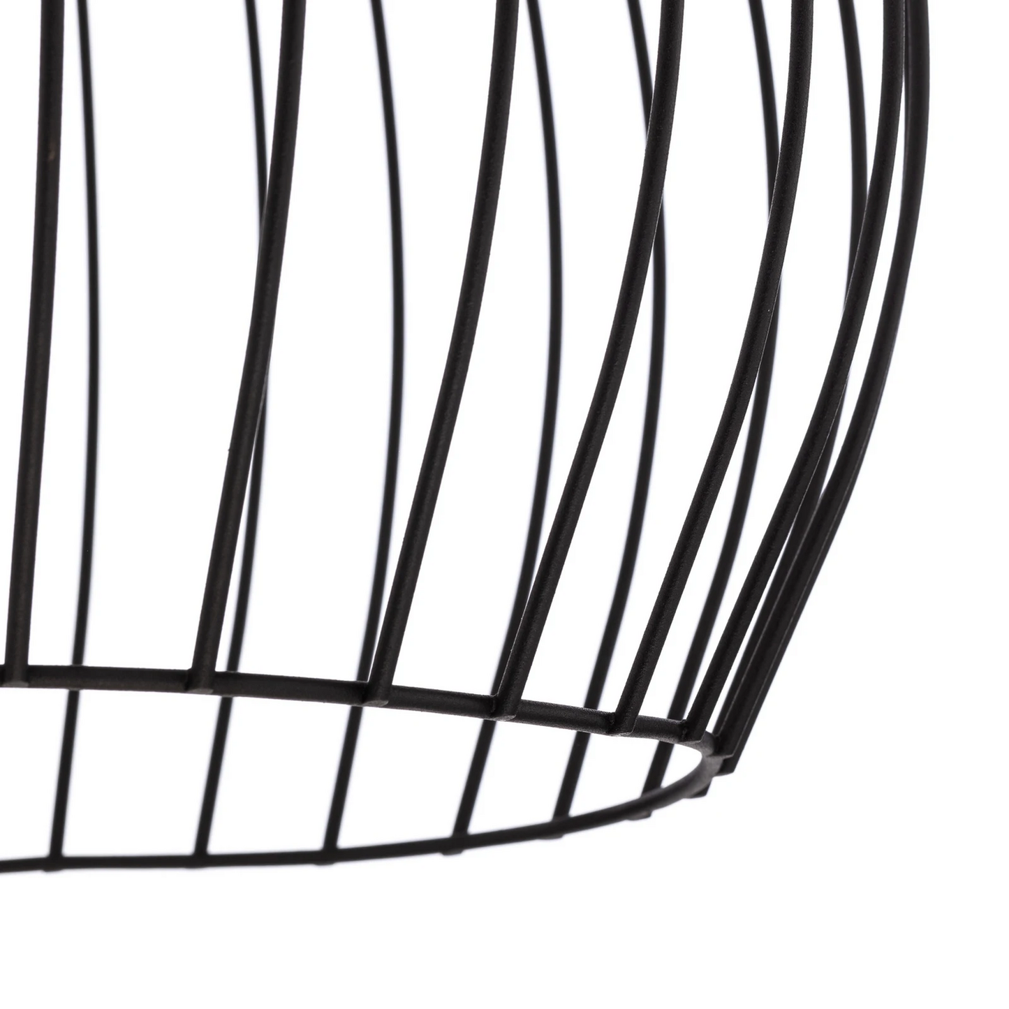 B-flokks Fellini Mr 756 hengilampi, 1 ljós, ø 38cm, svartur, loftlampi, E27