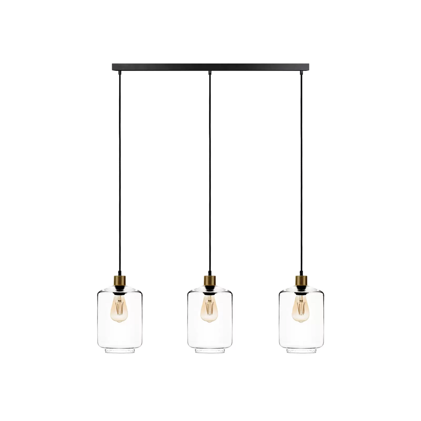 B-flokks hengilampi Rörhengilampi í lofti ljós E27 LED lampi