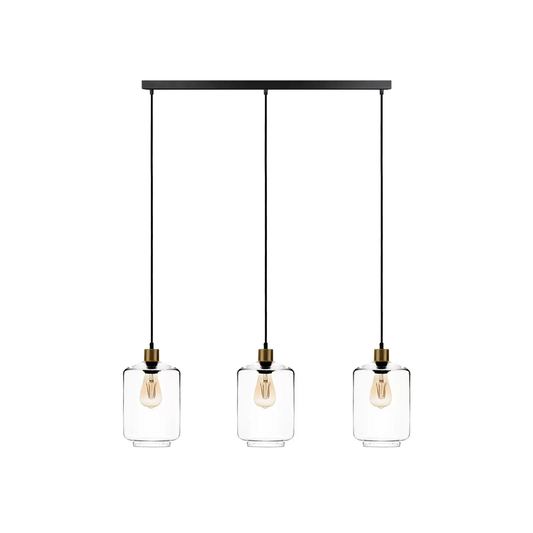 B-flokks hengilampi Rörhengilampi í lofti ljós E27 LED lampi