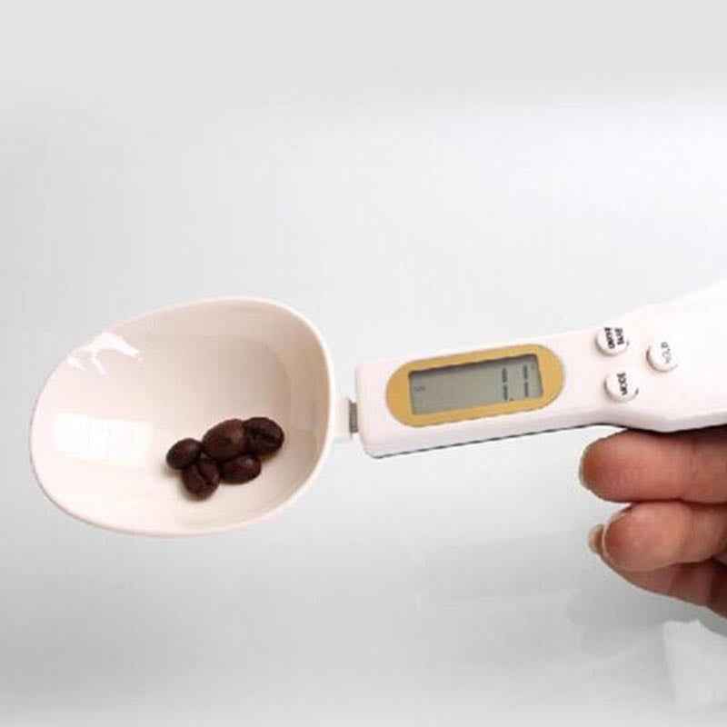 LCD Digital Kitchen Scale Electronic Cooking Food Weight Measuring Spoon
