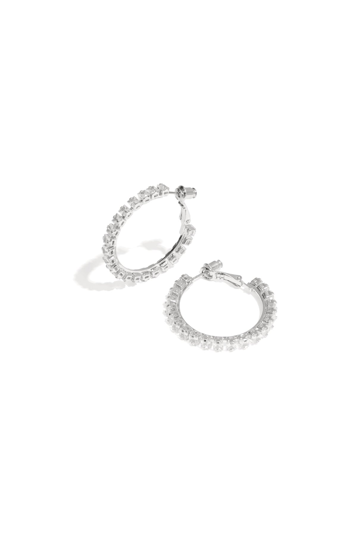 Kupfer Creolen Geometrische Elegante Weihnachten Luxuriöse Serie frauen schmuck