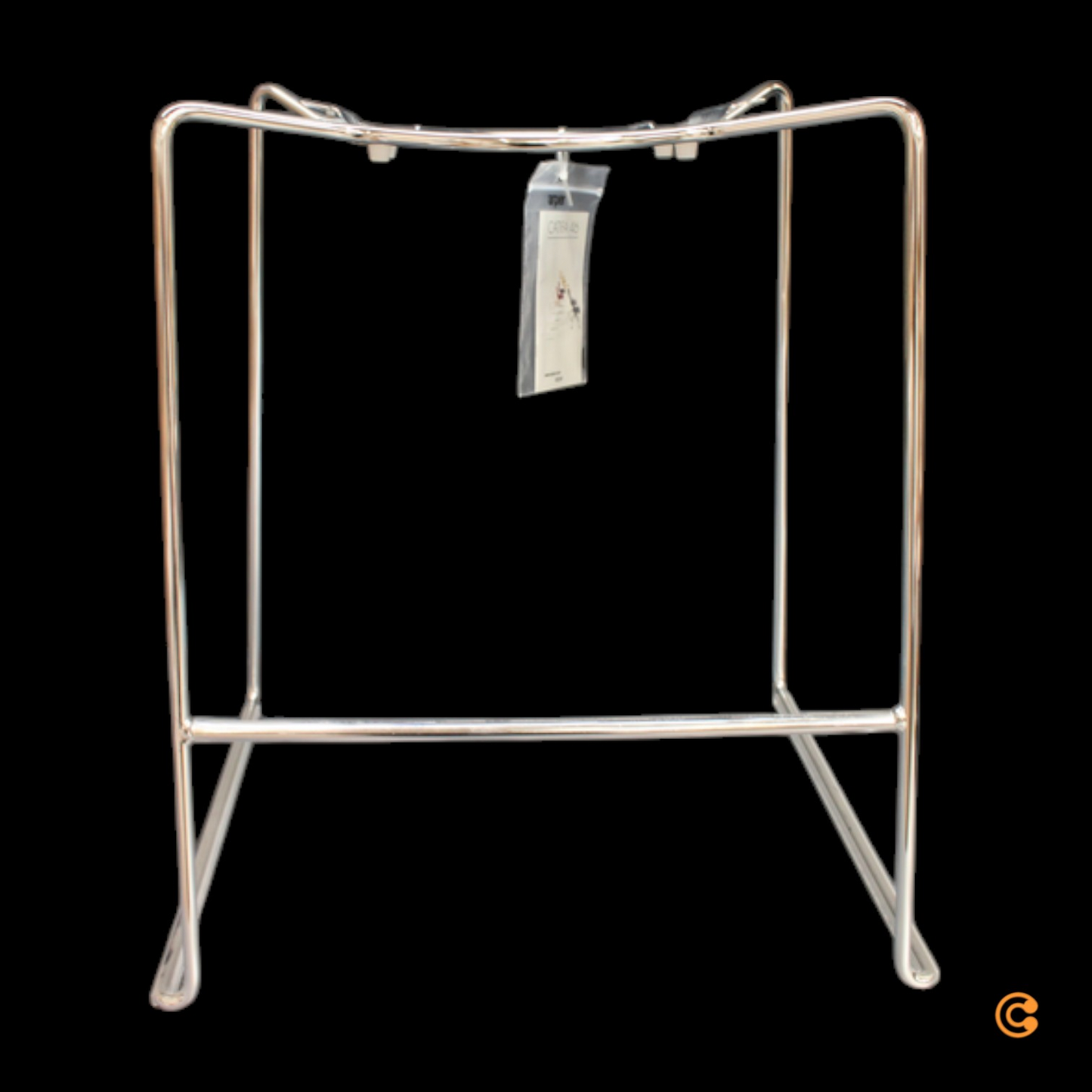 Stólgrind, stólfætur og undirhluti úr Arper Catifa 46 úr B-flokki. Sjá texta/mynd, aðeins stólfætur.