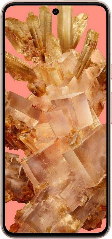 Google Pixel 8 Rose snjallsími af gerðinni 6,2" með 256 GB Android síma.