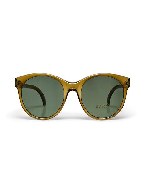 Shirley olive sunglasses