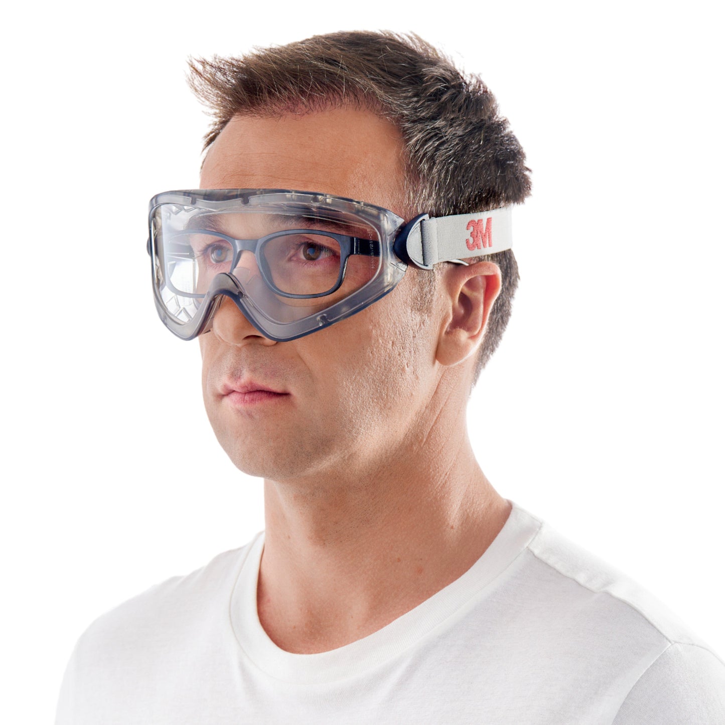 3M™ Schutzbrille 2890, versiegelt, Klarsichtscheibe | Packung (1 Stück)